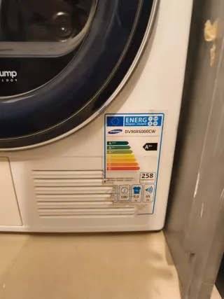 Secadora Samsung 9kg Heatpump