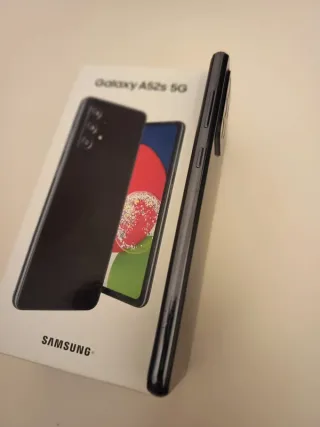 Samsung Galaxy A52s 5G 128GB Nero