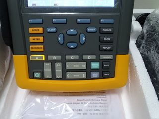 Fluke 190-504 II Scopemeter 4CH 5GS/s 500MHz