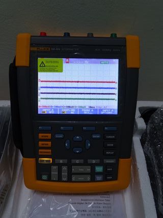 Fluke 190-504 II Scopemeter 4CH 5GS/s 500MHz