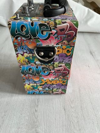 Altavoz Music Life Graffiti