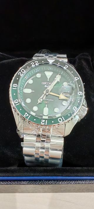Seiko GMT Hulk Verde