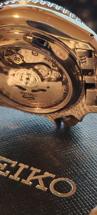 Seiko GMT Hulk Verde