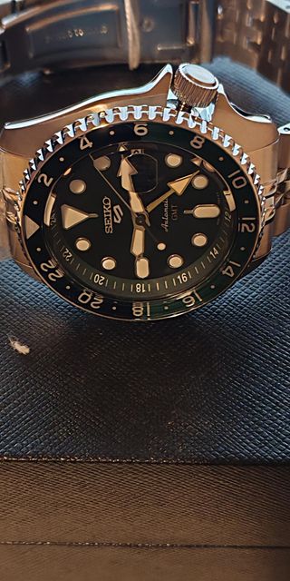Seiko GMT Hulk Verde