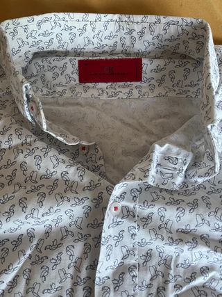 Camisa CH Estampada Talla XL