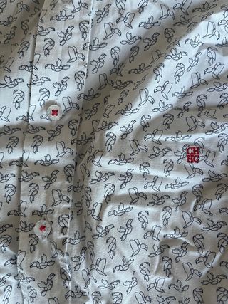 Camisa CH Estampada Talla XL