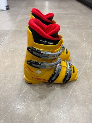 Botas de esquí infantiles talla 22.5