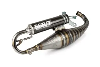 CILINDRO STAGE6 R/T + ESCAPE 70CC MINARELLI JOG