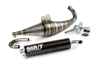 CILINDRO STAGE6 R/T + ESCAPE 70CC MINARELLI JOG