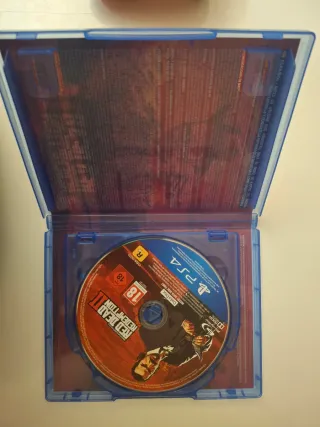 Red Dead Redemption 2 PS4