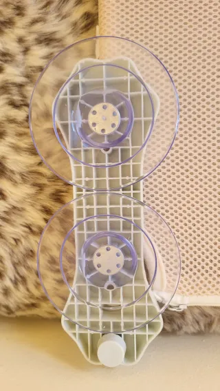 NUEVA Hamaca XL para gato con ventosas