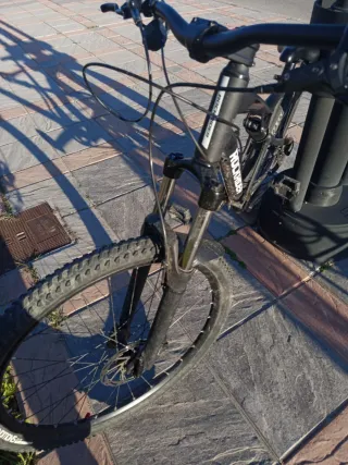 Bicicleta Rockrider ST 530 S Talla L