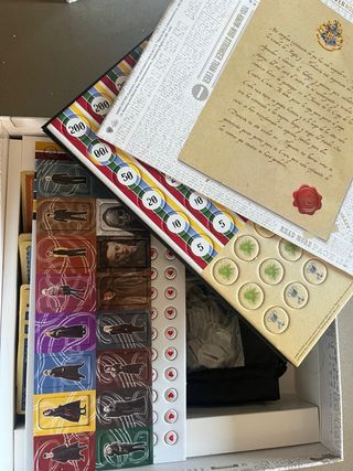 Juego de mesa Harry Potter Un Año en Hogwarts