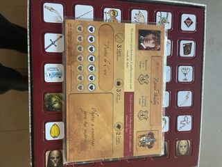 Juego de mesa Harry Potter Un Año en Hogwarts