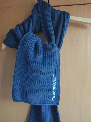 Bufanda Quiksilver Azul Hombre