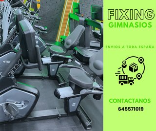 MAQUINARIA FITNESS PARA TU GIMNASIO