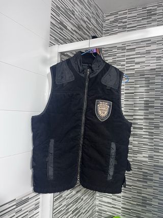 Chaleco Diesel Squad 78 Vintage Talla L