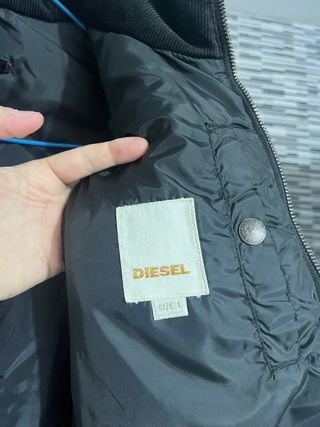 Chaleco Diesel Squad 78 Vintage Talla L