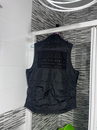 Chaleco Diesel Squad 78 Vintage Talla L