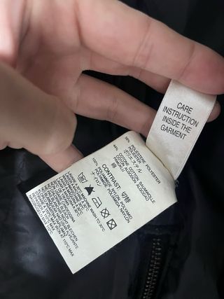 Chaleco Diesel Squad 78 Vintage Talla L