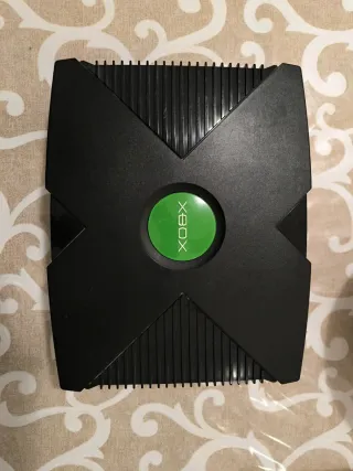 Xbox Classic Microsoft Nero
