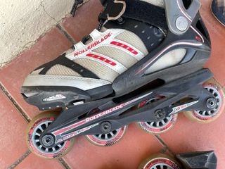 Patines en línea talla ajustable niños 34/37