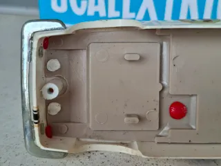 SCALEXTRIC CARROCERIA SEAT 850 COUPE