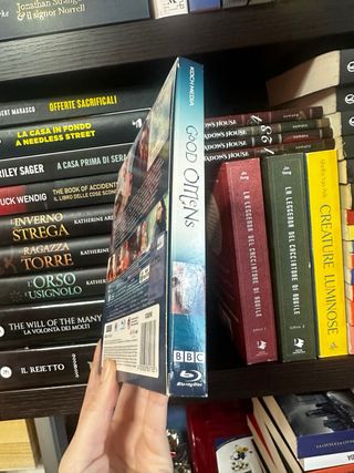 Good Omens Blu-ray 2 Dischi Italiano