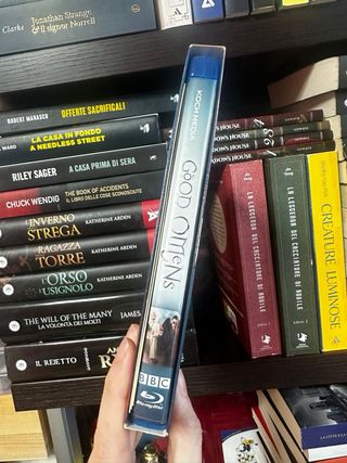 Good Omens Blu-ray 2 Dischi Italiano