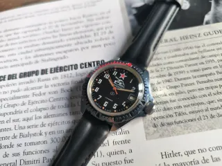 Reloj Ruso Vostok Komandirskie Sovietico