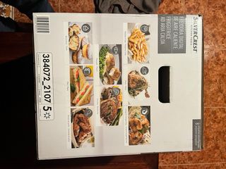 Freidora de Aire Digital SilverCrest