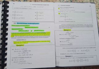 Ecuaciones diferenciales con aplicaciones