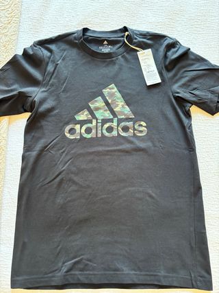Camiseta Adidas Talla XS Camuflaje