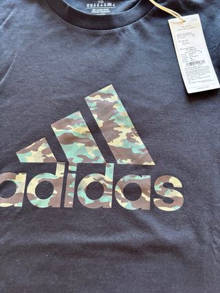 Camiseta Adidas Talla XS Camuflaje