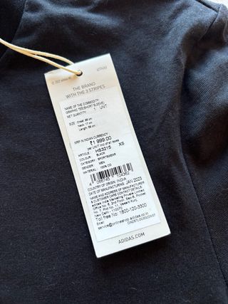 Camiseta Adidas Talla XS Camuflaje