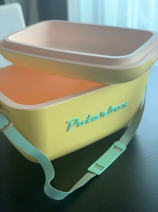 Nevera Polarbox Amarilla. NUEVA