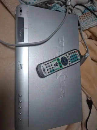 Reproductor DVD y TDT UPXUS