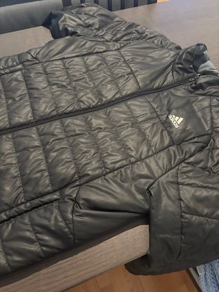 Chaqueta Adidas Hombre Talla L Negra