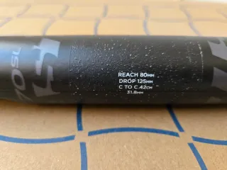 Manillar Easton EC70 SL Carbon