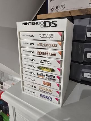 Soporte para juegos Nintendo DS