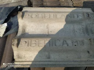 Tejas árabes y planas