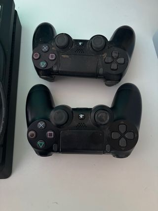 PS4 (PlayStation 4) 2 mandos,juegos y dominatorFPS