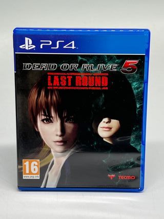 Videogioco Dead or Alive 5: Last Round Playstation