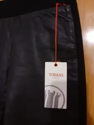 PANTALÓN LARGO DE MUJER TORRAS BARCELONA TALLA 36