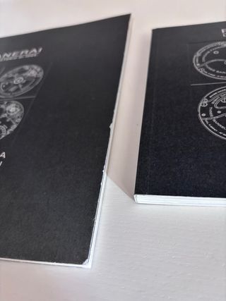 Rivista Panerai 2007 Manifattura Collection