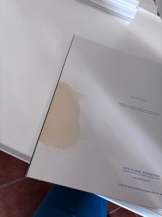 Rivista Panerai 2007 Manifattura Collection