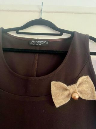 Conjunto Vestido y Chaqueta Rinascimento Negro Bei