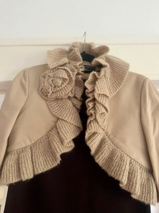 Conjunto Vestido y Chaqueta Rinascimento Negro Bei