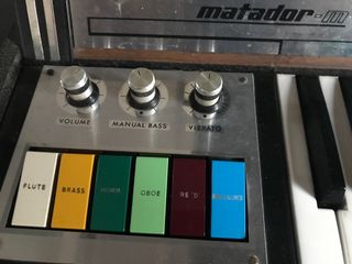 Tastiera Vintage Matador Fabrisa