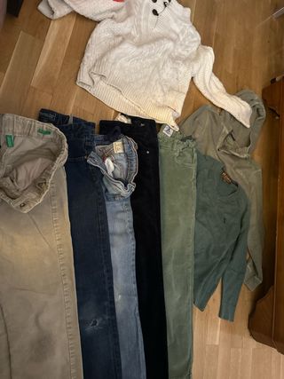 Pack Ropa Infantil  toda 38€ regalo sudadera